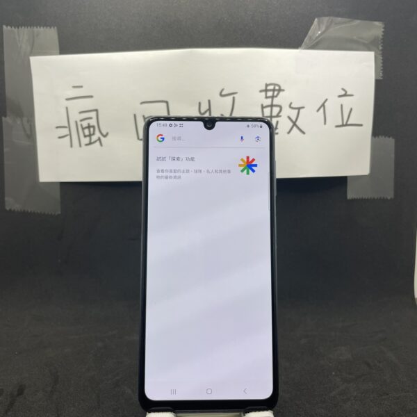 【便宜手機】 SAMSUNG Galaxy M32 6G 128G 藍 6.4吋 三星 手機 板橋 買手機 A0234：圖片 2
