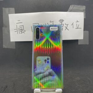 【零件機無保固】SAMSUNG Galaxy Note 10+ 銀 12G 256G 6.8吋 三星  A0237