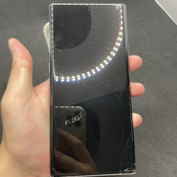 【零件機無保固】SAMSUNG Galaxy Note 10+ 銀 12G 256G 6.8吋 三星  A0237：圖片 7