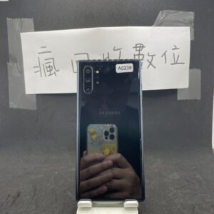 【便宜出清】SAMSUNG Galaxy Note 10+ 藍 12G 256G 6.8吋 三星  A0238