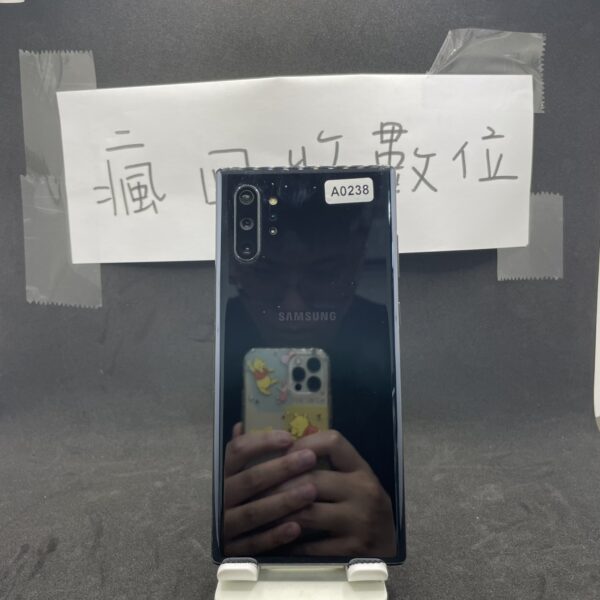 【便宜出清】SAMSUNG Galaxy Note 10+ 藍 12G 256G 6.8吋 三星  A0238