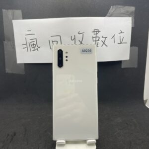 【高階三星】SAMSUNG Galaxy Note 10+ 白 12G 256G 6.8吋 三星  A0239