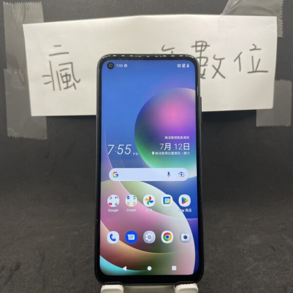 【瑕疵出清】HTC Desire 22 pro 5G 黑 8G 128GB 6.6吋 板橋 手機 瘋回收 A0264：圖片 2