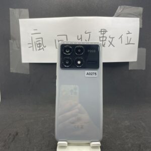 【遊戲手機】POCO X6PRO  12G 512G 6.67吋 灰 二手機 板橋 新埔  天璣 8300U A0275
