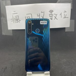 【便宜手機】realme 5 PRO 8G 128G 6.3吋 藍 真我 二手機 新北 板橋 瘋回收 A0278