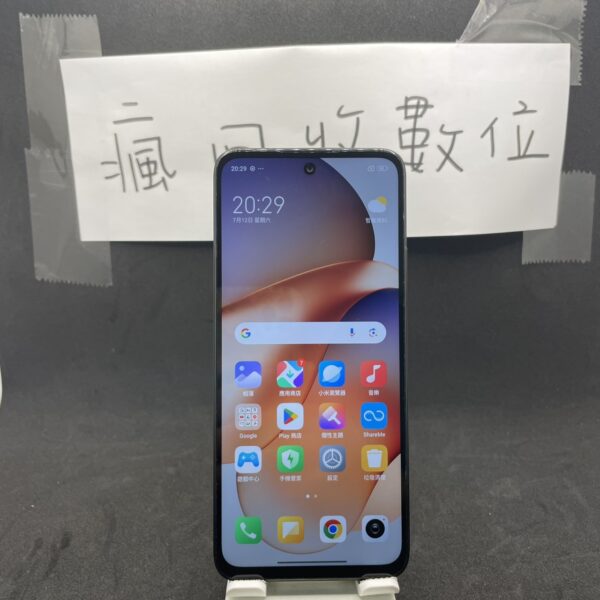 【紅米手機】 Redmi 12 5G 8+256GB 6.79吋 黑 紅米 手機 板橋 買手機 瘋回收 A0284：圖片 2