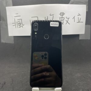 【瑕疵出清】Redmi Note 7 黑 4G 64GB 6.3吋 小米 瘋回收 板橋 新埔 瘋回收 A0292