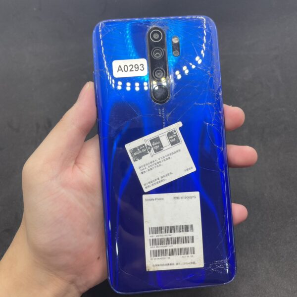 【便宜手機】Redmi Note 8 PRO 藍 6G 64GB 6.53吋  瘋回收 板橋 新埔  A0293：圖片 7