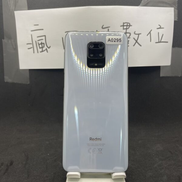 【便宜手機】Redmi Note 9 PRO 白 6G 128GB 6.67吋  瘋回收 板橋 新埔  A0295