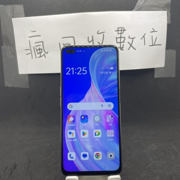 【便宜手機】OPPO Reno4 z 5G 8G 128G 6.5吋 白 歐珀 手機 新北 板橋 新埔 A0301：圖片 2