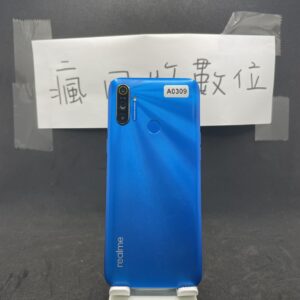 【便宜手機】realme C3 3G 64GB 6.5吋 藍 真我 瘋回收 板橋 新埔 便宜 備用機 A0309