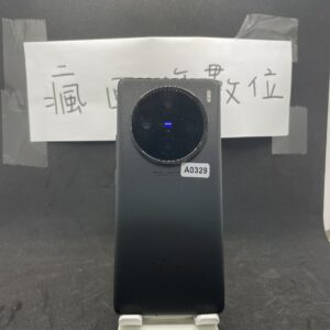 【高階VIVO手機】VIVO X100  12G 256G 6.78吋 黑 維沃 手機 新北 板橋 四維  A0329