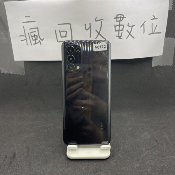 【便宜手機】OPPO Reno5 5G 8G 128G 6.43吋 黑 歐珀 手機 新北 板橋  5G手機 A0172