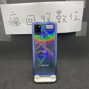 【便宜手機】SAMSUNG A21S 4G 64G 藍 6.5吋 三星 手機 新北 板橋 瘋回收  A0190