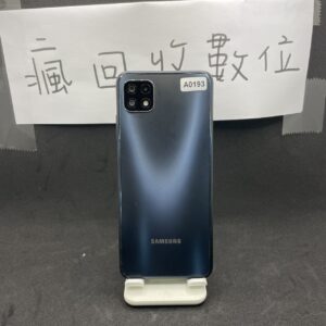 【全新電池】SAMSUNG A22 5G 4G 128G 6.6吋 黑 三星 手機 新北 板橋 買手機 A0193