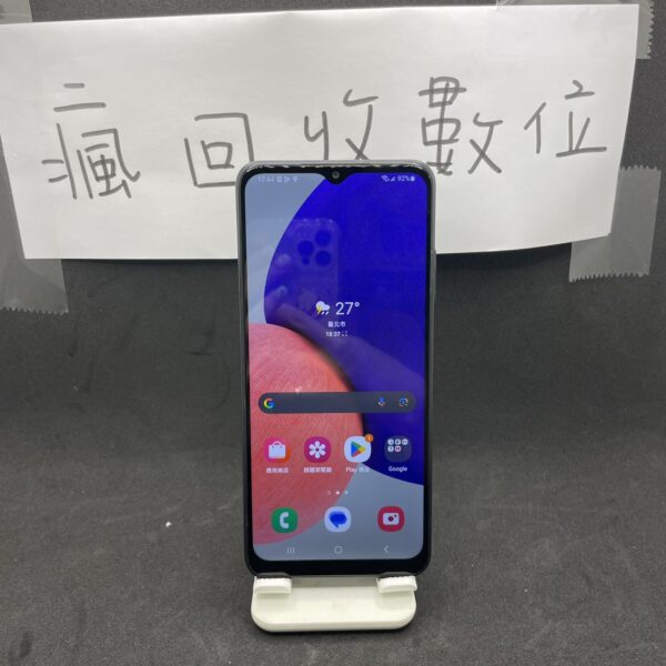 【全新電池】SAMSUNG A22 5G 4G 128G 6.6吋 黑 三星 手機 新北 板橋 買手機 A0193：圖片 2