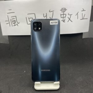 【全新電池】SAMSUNG A22 5G 4G 128G 6.6吋 黑 三星 手機 新北 板橋 買手機 A0194
