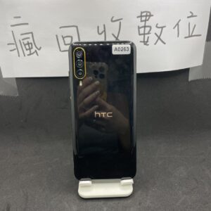 【全新電池】HTC Desire 22 pro 5G 黑 8G 128GB 6.6吋 板橋 手機 瘋回收 A0263