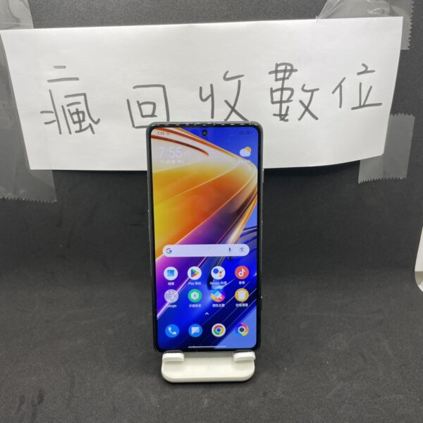 【零件機無保固】POCO F4 GT 12G 256G 6.67吋 黑  板橋 新埔  遊戲手機 A0272：圖片 2