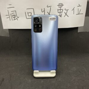 【全新電池】Redmi Note 11S 藍 6G 128GB 6.43吋 紅米 瘋回收 新埔  A0289