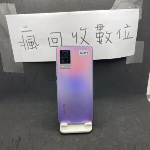 【零件機無保固】VIVO V21 5G 8G 128G 6.44吋 藍 維沃 手機 新北 板橋  A0317