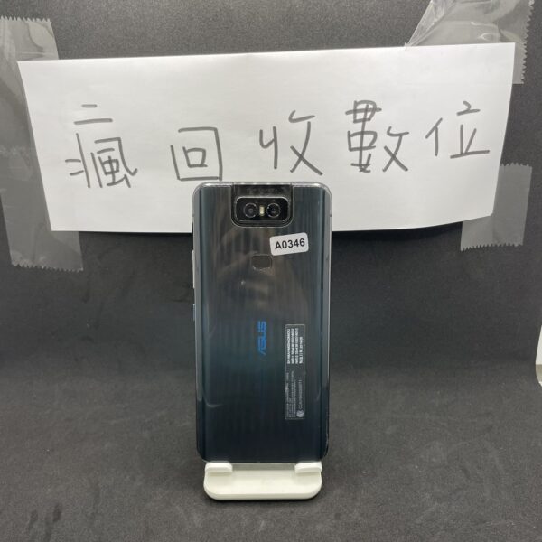 【零件機無保固】ASUS ZenFone 6 6G 128G 6.4吋 黑 華碩 手機 新北 買手機 A0346