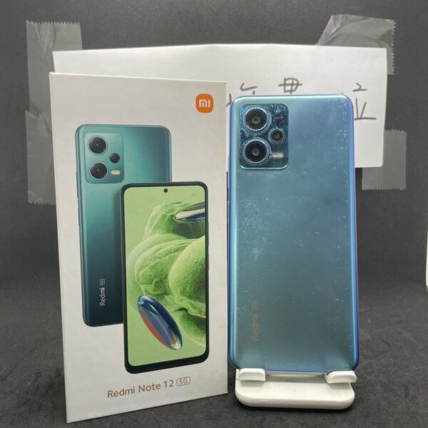 【原盒序】Redmi Note 12 5G 6G 128GB 6.67吋 綠 紅米 瘋回收 板橋 新埔 A0358