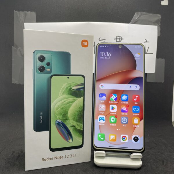 【原盒序】Redmi Note 12 5G 6G 128GB 6.67吋 綠 紅米 瘋回收 板橋 新埔 A0358：圖片 2