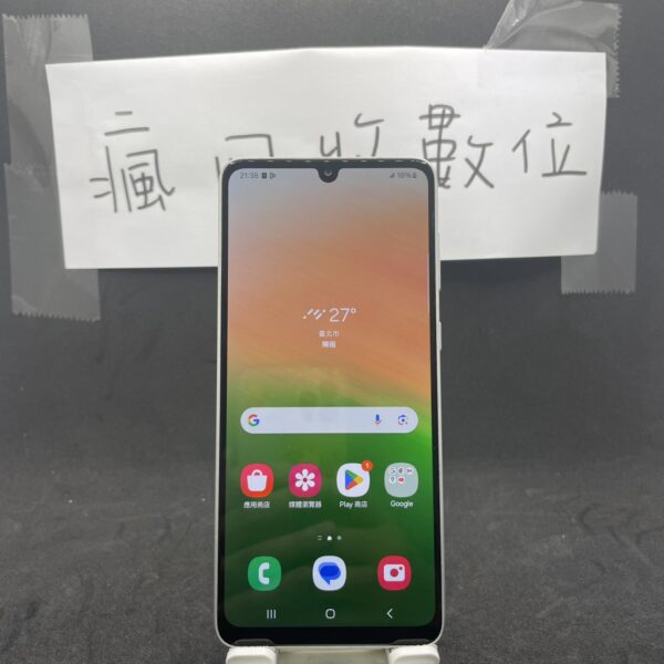 【備用機】SAMSUNG A33 5G 6G 128G 6.4吋 白  三星 新北 板橋 二手機 A0202：圖片 2