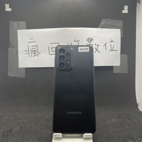 【備用機】SAMSUNG A33 5G 6G 128G 6.4吋 黑  三星 新北 板橋 二手機 A0379