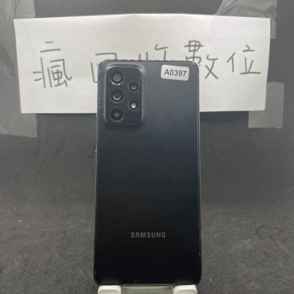 【三星手機】SAMSUNG A53 5G 8G 128G 6.5吋 黑 三星 手機 新北 買手機 瘋回收 A0397