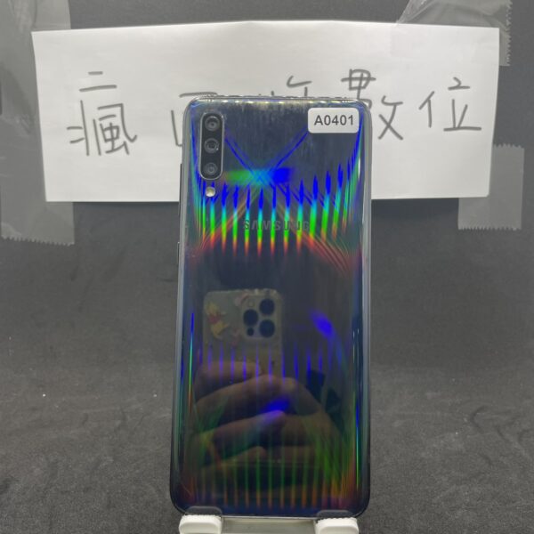 【瑕疵出清】SAMSUNG Galaxy A70  黑 6G 128GB 6.7吋 板橋 手機 瘋回收 A0401