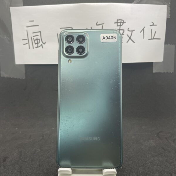 【功能正常】SAMSUNG M33 5G 6G 128G 6.6吋 三星 手機 新北 板橋 買手機 A0406