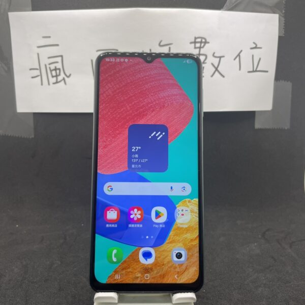 【功能正常】SAMSUNG M33 5G 6G 128G 6.6吋 三星 手機 新北 板橋 買手機 A0406：圖片 2