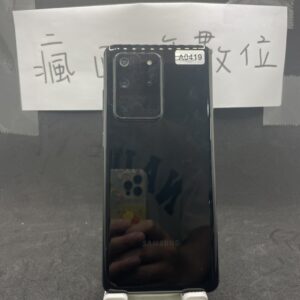 【零件機無保固】 SAMSUNG Galaxy S20 ULTRA 5G 12G 128G 黑 6.9吋 A0419