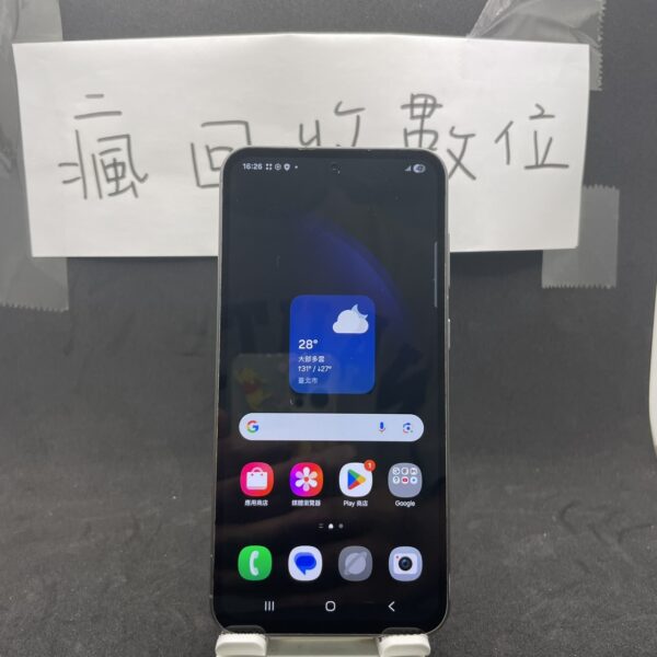 【三星手機】SAMSUNG S23 FE 8G 256G 6.4吋 黑 三星 大螢幕 新埔 二手機 A0430：圖片 2
