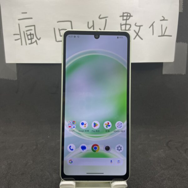 【外觀漂亮】 AQUOS sense8 8G 256G 6.1吋 綠 夏普 板橋 新埔 四維公園 A0437：圖片 2