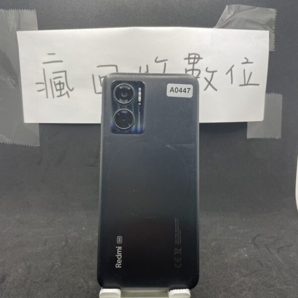 【零件機無保固】小米 Redmi 10 5G 4+128GB 6.58吋 黑 紅米 手機 板橋 買手機 A0447