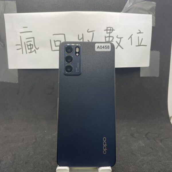 【平價手機】OPPO Reno 6 5G 8G 128G 6.43吋 藍 歐珀 板橋 新埔 二手機 A0458