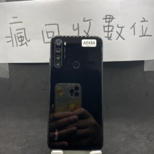 【便宜備用機】小米 Redmi Note 8 6+128GB 6.3吋 黑 紅米 手機 板橋  工作機 A0484