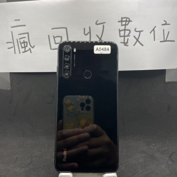【便宜備用機】小米 Redmi Note 8 6+128GB 6.3吋 黑 紅米 手機 板橋  工作機 A0484