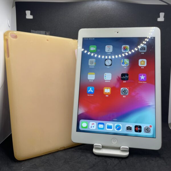 【看劇平板】iPad AIR 第1代 WIFI 銀 16G 9.7吋 蘋果 平板 新北 板橋 追劇看影片 A0488：圖片 2