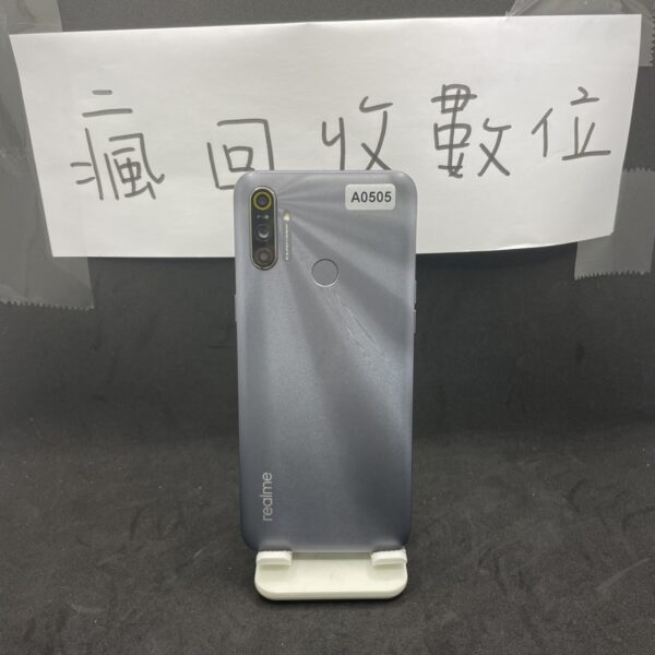 【便宜手機】realme C3 3G 64GB 6.5吋 灰 真我 瘋回收 板橋 新埔 便宜  A0505