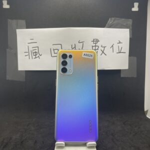 【便宜手機】OPPO Reno5 5G 8G 128G 6.43吋 銀 歐珀 手機 新北 板橋 5G手機 A0525