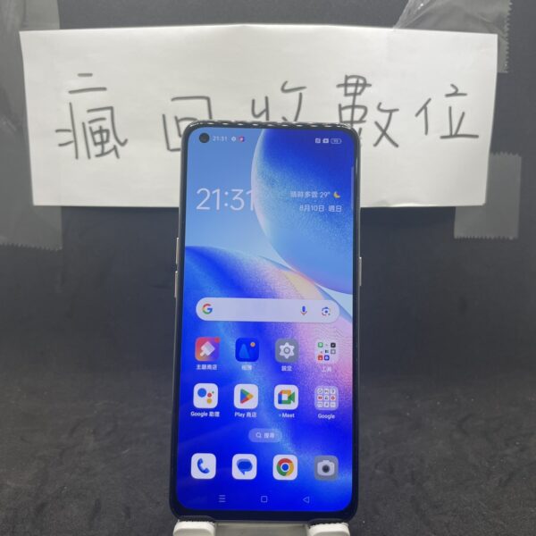 【便宜手機】OPPO Reno5 5G 8G 128G 6.43吋 銀 歐珀 手機 新北 板橋 5G手機 A0525：圖片 2