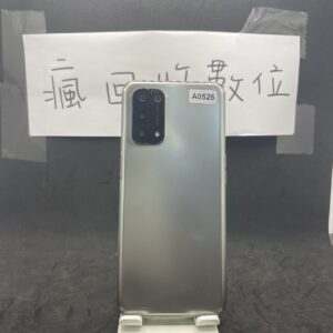 【螢幕破無保固】OPPO A74 5G 6+128G 6.5吋 銀 歐珀 二手機 板橋 新埔 A0526
