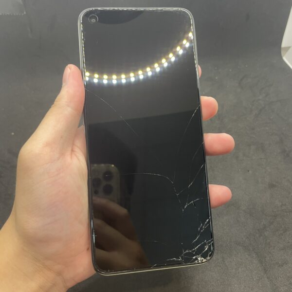 【螢幕破無保固】OPPO A74 5G 6+128G 6.5吋 銀 歐珀 二手機 板橋 新埔 A0526：圖片 7