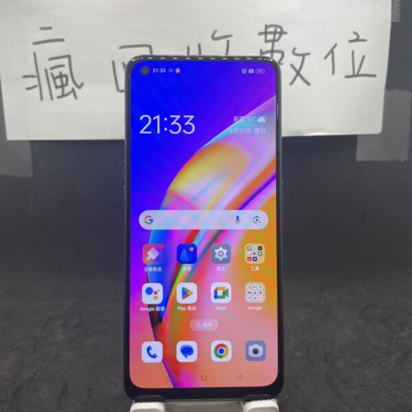【OPPO手機】OPPO Reno5Z 5G 8G 128G 6.43吋 黑 5G歐珀 新北 板橋 瘋回收 A0527：圖片 2