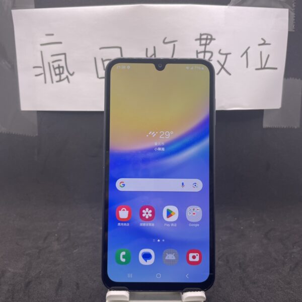 【無保固】SAMSUNG A15 5G 4G 128G 6.6吋 黑 三星 新北 板橋 瘋回收 A0532：圖片 2