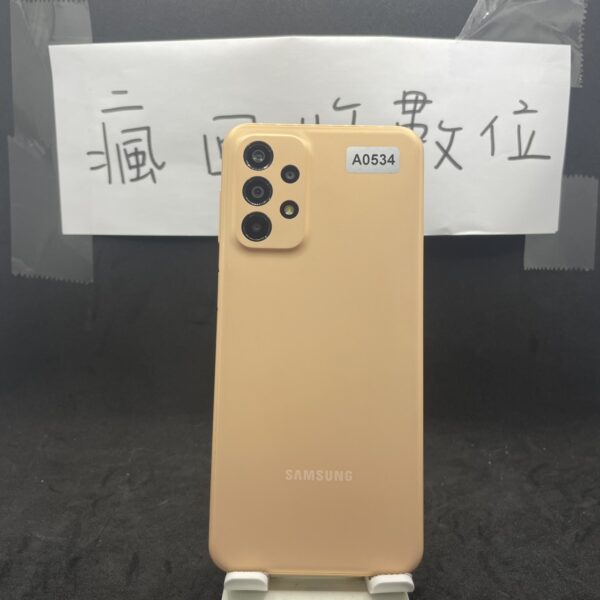 【三星手機】SAMSUNG A23 5G 4G 64G 橘 6.6吋 三星 手機 新北 新埔 A0534